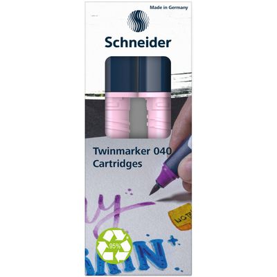 4004675159175-Schneider Paint-It 040 - pack de 2 cartouches de recharge Twin marker - 1 pointe ogive + 1 -P_405142006_3-1