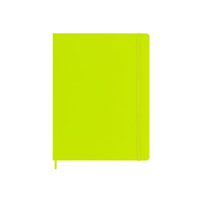 8056420850901-Moleskine Classic - cahier de notes - 19 x 25 cm - pages blanches - vert-P_405145214_1-0