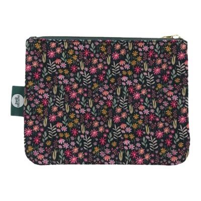 3700368756997-Blue Art Jardin Poetic - Trousse pochette zippée - 19 x 15 x 5 cm - Balade d'hiver-P_405145850_1-0