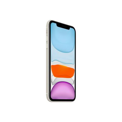 0194252097427-Apple iPhone 11 - Smartphone - 4G - 4/ 64 Go - blanc-P_405147790_2-1