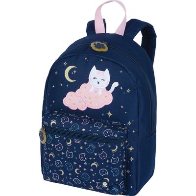 3664447172163-Sac à dos maternelle Chaton - 1 compartiment - Oberthur-P_405162314_1-0
