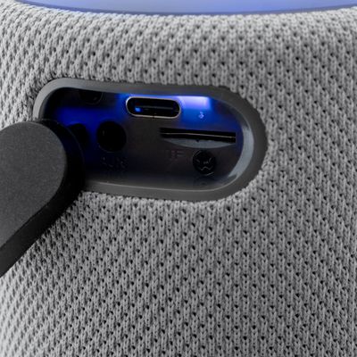 8436556140792-CoolBox DROP G232 - Mini-enceinte - sans fil - Bluetooth - 14 Watt - gris-P_405221778_4-3