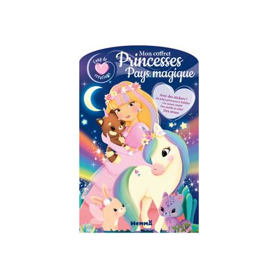 9782508059100-Hemma Favorite creations My Princess box - Kit de travaux créatifs - terre magique-P_405225227_1-0