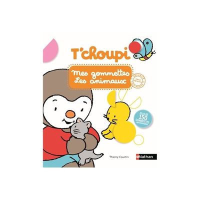 9782095029326-T'choupi - Mes gommettes les animaux - T'choupi - par Courtin Thierry - livre d'images / d-P_405225256_1-0