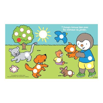 9782095029326-T'choupi - Mes gommettes les animaux - T'choupi - par Courtin Thierry - livre d'images / d-P_405225256_5-4