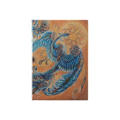 9781439796863-Journal  -  12 x 18 cm  - 144 pages - skybird  - orange - Paperblanks-P_405227574_1-0