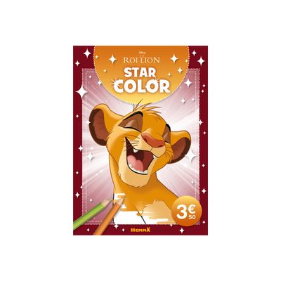 9782508059490-Disney Le Roi Lion - Star Color - livre à colorier-P_405235524_1-0