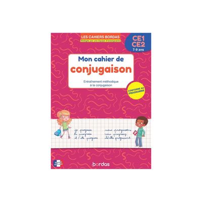 9782047406939-Mon cahier de conjugaison - Les cahiers bordas - CE1/CE2 - livre d'exercices-P_405235540_2-0