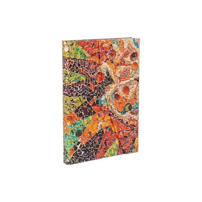 9781439797945-Paperblanks Antoni Gaudi Collection Gaudi's Mosaics - Journal - 125 x 180 mm - 144 pages - ligné - g-P_405235653_4-2
