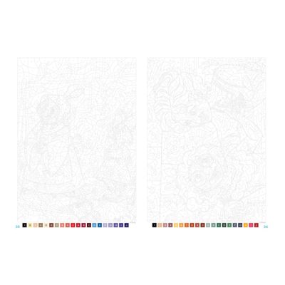 9782019461553-Coloriages mystères Disney - Girl Power - Disney - par Bal William - livre à colorier-P_405235994_6-5