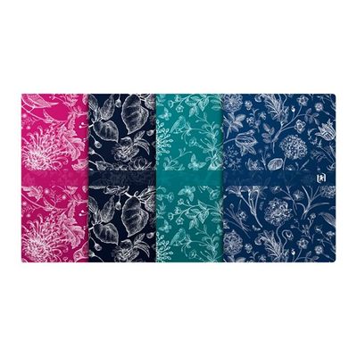 5904017435761-Oxford Romance - Cahier de notes - relié - B5 (176 x 250 mm) - 80 feuilles / 160 pages - petits carreaux - dis-P_405243371_2-0