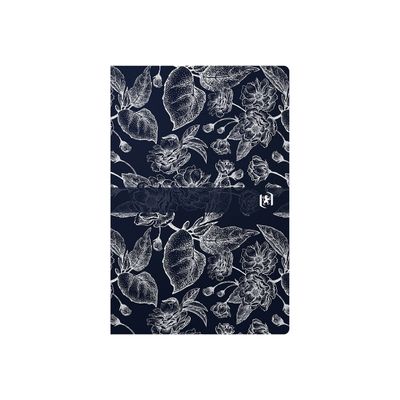 5904017435808-Oxford Romance - Cahier de notes - reliure cousue et collée - B5 (176 x 250 mm) - 40 feuilles / 80 pages - snow white paper - ligné - disponible e-P_405243372_2-0