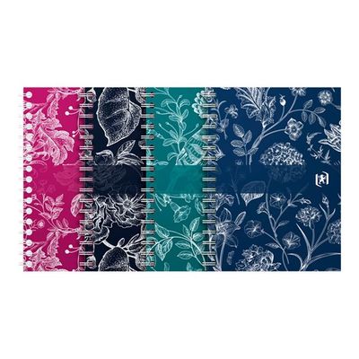 5904017435723-Oxford Romance - Cahier de notes - reliure à anneaux métalliques - poche - A6 (105 x 148 mm) - 50 feuilles / 100 pages - petits carreaux - dis-P_405243375_2-0