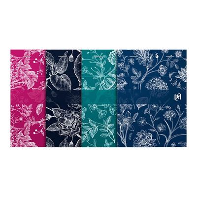 3020120238722-Oxford Romance - Cahier de notes - agrafé - poche - A6 (105 x 148 mm) - 80 feuilles / 160 pages - ligné - dis-P_405243377_2-0