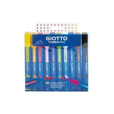8000825061134-GIOTTO TurboPro - Crayon-feutre - couleurs classiques (pack de 10)-P_405243542_2-0
