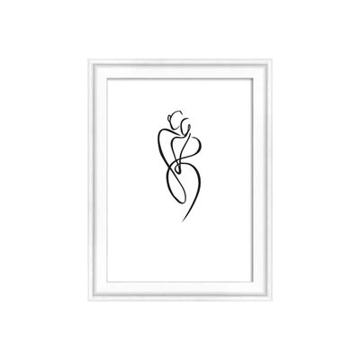 4004122406920-Walther Silhouette - Cadre photo - 10 x 15 cm - bois - blanc-P_405249380_1-0