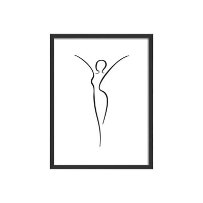 4004122407095-Walther Silhouette - Cadre photo - 30 x 40 cm - bois - noir-P_405249402_1-0