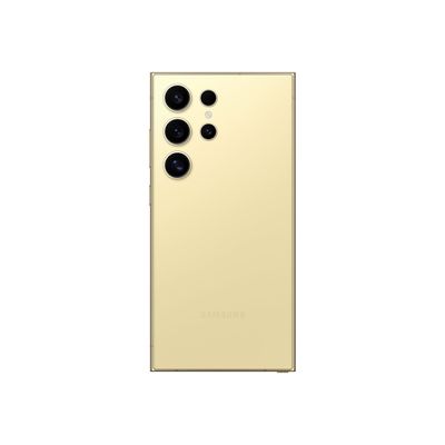 8806095308708-Samsung Galaxy S24 Ultra - Smartphone - 12/512 Go  - 5G - titanium jaune-Arrière-11