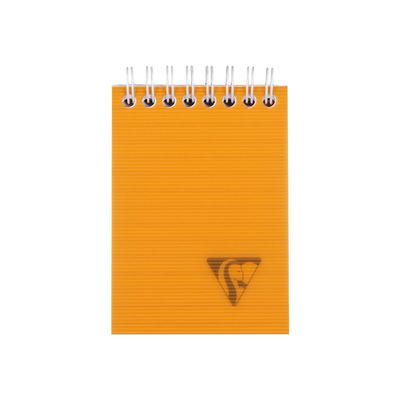 3329683286561-Clairefontaine Linicolor - bloc - A6 - 80 feuilles-Avant-2