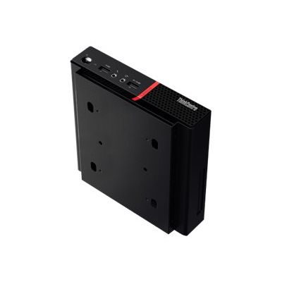 0192563939498-Lenovo ThinkCentre M715Q Tiny - AMD A6 PRO 9500E - 4 Go - 1 To - Win 10 Pro-Angle gauche-4
