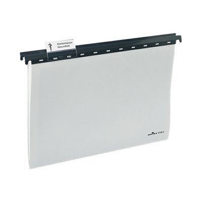 4005546270210-DURABLE - dossier suspendu à onglets - A4 - gris-Image du produit-0
