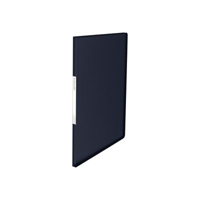 4049793028149-Esselte Vivida - porte vues - A4 - pour 40 feuilles - noir vif-Angle gauche-0