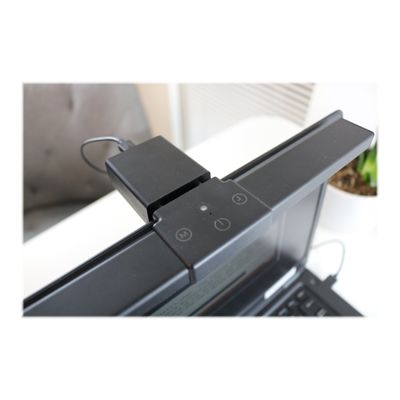 3595560030347-Unilux Travelight - lampe LED pour pc portable -noir-Gros plan-4