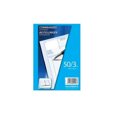 5411028050567-Aurora - livre pour bon de commande - 50 feuilles - 140 x 210 mm - en triple-Avant-0
