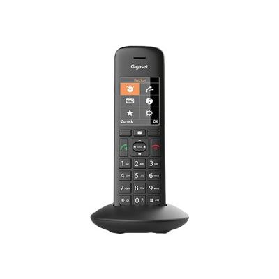 4250366850597-Gigaset C570HX - combiné sans fil supplémentaire - noir-Avant-1