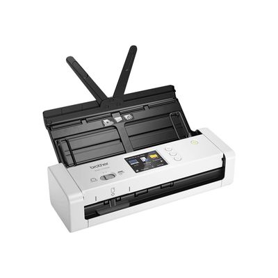4977766792219-Brother ADS-1700W - scanner de documents A4 - portable - USB 3.0, Wifi, USB 2.0 - 1200 ppp -Angle gauche-3