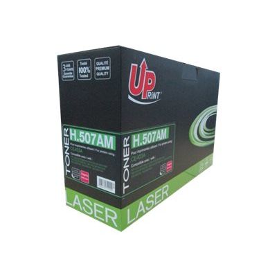 3584770710224-HP 507A - remanufacturé UPrint H.507AM - magenta - cartouche laser-Angle gauche-0