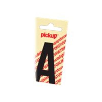 8711234222213-Pickup - Étiquette autocollante - 90 mm - Lettre V - blanc mat-Avant-0