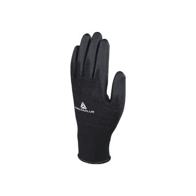 3295249206949-Delta Plus - Gants de protection antidérapant - Taille  9 - noir-Angle droit-0