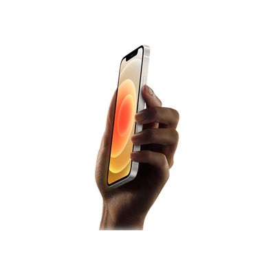 194252031650-Apple iPhone 12 - Smartphone - 5G - 4/128 Go - blanc-Angle droit-8