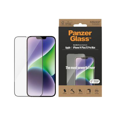 5711724027734-PanzerGlass - verre trempé pour iPhone 14 Plus/13 Pro Max-Avant-1