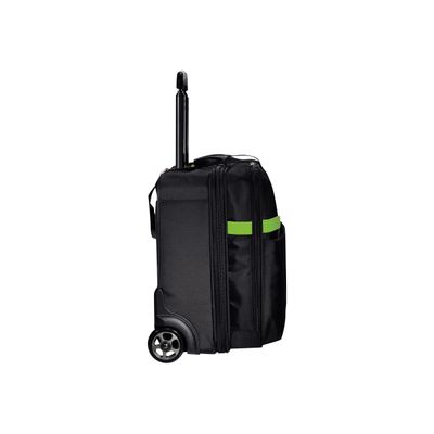 4002432105649-Leitz Complete Smart Traveller - Valise verticale - noir-Gauche-3