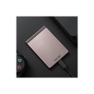 0843367121007-Lexar SL200 - Disque dur externe SSD - 1 To - USB 3.1-Avant-5