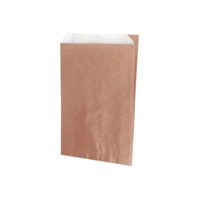 3281650517958-Créastyl - 150 Sacs cadeau kraft - 24 cm x 7,5 cm x 41 cm - cuivre-Angle droit-0