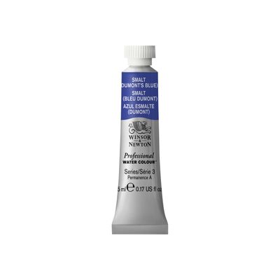 0884955040898-Winsor & Newton Professional Water Colour 710 - peinture - aquarelle - smalt (bleu dumont) - 5 ml-Avant-0