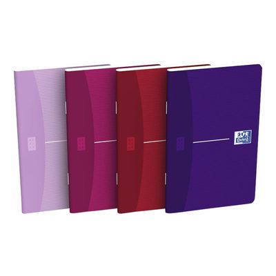 3020120029115-Oxford Office Beauty - Carnet à spirale 9 x 14 cm - 96 pages - petits carreaux (5x5 mm) - disponib-Angle gauche-5