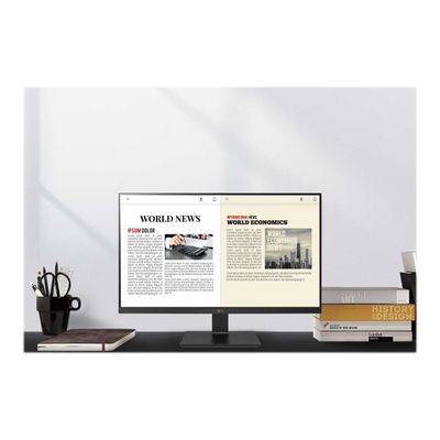 8806098567621-LG 24BL650C-B - écran LED 24" - Full HD (1080p)-Avant-9