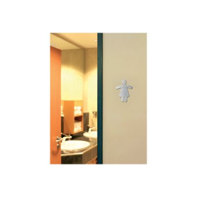 4005546401171-Durable - Pictogramme Toilettes pour femmes - 120 x 90 mm-Avant-1