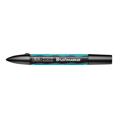 884955042564-BrushMarker - Stylo pinceau et marqueur - turquoise-Angle gauche-1