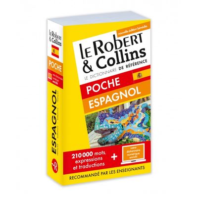 9782321010760-Le Robert & Collins Dictionnaire de poche Espagnol +Version à télécharger--0