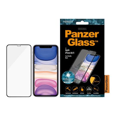 5711724026652-PanzerGlass Case Friendly - Verre trempé pour iPhone XR/11-Avant-7