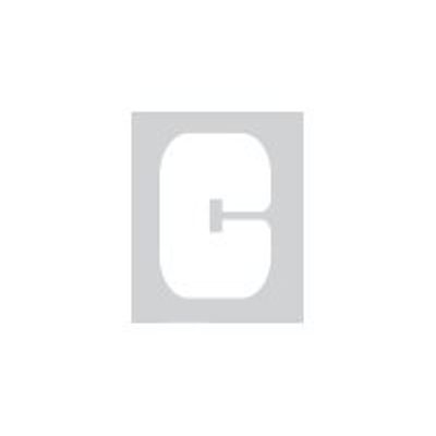 8711234002488-Pickup Déco Anna - Étiquette autocollante 60 mm - Lettre C - blanc-Avant-0