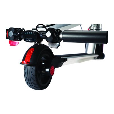 4895160632903-Trottinette électrique ICON BIT Kick Scooter TT - vitesse 20 km/h - noire-Gros plan-6
