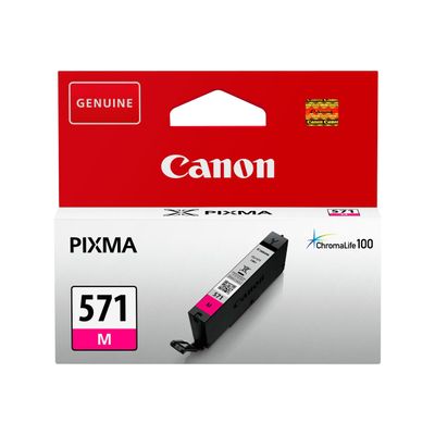 4549292032963-Canon CLI-571 - magenta - cartouche d'encre originale-Avant-0