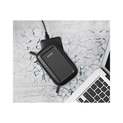 3567044001457-Port COLORADO HDD 2.5 - Etui de transport pour disque dure 2,5" - noir-Avant-2