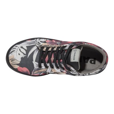 3371820246471-Chaussures de sécurité basses rouge femme S1P VENICE 36-Avant-0